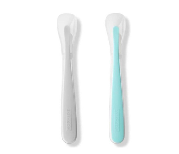 Skip Hop Zestaw jedzeniowy Easy-Feed Teal/Grey - 1255906 - zdjęcie 5